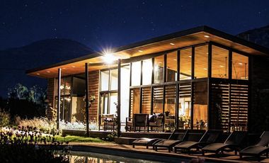 Casa en venta de 4D, El Manzano, San José de Maipo