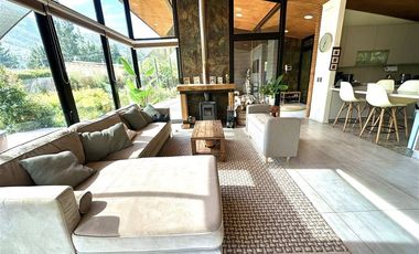 Casa en venta de 4D, El Manzano, San José de Maipo