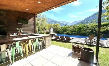 Casa en venta de 4D, El Manzano, San José de Maipo