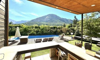 Casa en venta de 4D, El Manzano, San José de Maipo