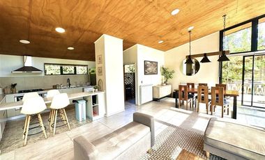 Casa en venta de 4D, El Manzano, San José de Maipo