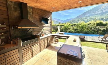 Casa en venta de 4D, El Manzano, San José de Maipo