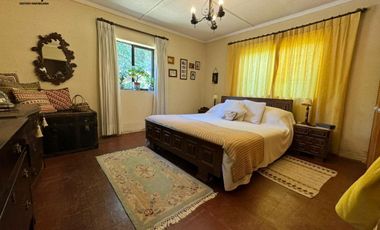 Se Vende Casa con Gran Terreno en Limache