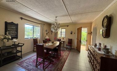 Se Vende Casa con Gran Terreno en Limache