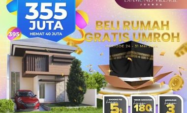 Paling Elegan, Call 0821-3993----- Jual Rumah Di Sedati Sidoarjo 355 Juta Diamond Village Juanda