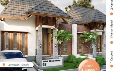 Promo murah 500 jutaan rumah baru Cimahi selatan 90mtr