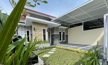 : Rumah Siap Huni Sleman Ekslusif dan Eksotik