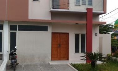 rumah siap huni 2 lantai di tanah sareal bogor