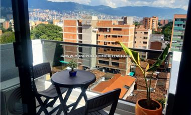 APARTAESTUDIO LOFT AMOBLADO EN ARRIENDO- SECTOR LAURELES COD: 24042