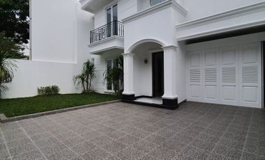DIJUAL RUMAH / TOWNHOUSE VILLA DELIMA at Jl LEBAK BULUS, JAKSEL