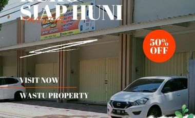 RUKO TERMURAH, SIAP USAHA, LOKASI SANGAT STRATEGIS DI KEBONARUM, KLATEN