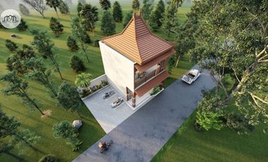 Ruko 2 Lantai Utara Candi Prambanan, Konsep Etnik Jawa