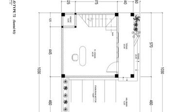 Ruko 2 Lantai Utara Candi Prambanan, Konsep Etnik Jawa