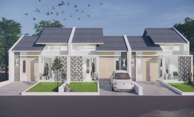 Pilihan Terbaik di Prambanan!! Rumah Modern Masa Kini.