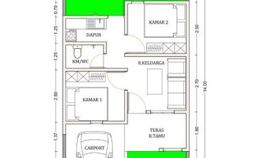 Pilihan Terbaik di Prambanan!! Rumah Modern Masa Kini.