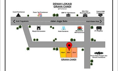 Pilihan Terbaik di Prambanan!! Rumah Modern Masa Kini.