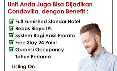 Rumah mewah cantik konsep villa Smarthome di Cugenang Cipanas