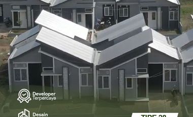 PROMO DAHSYAT! Rumah 170juta-an Fasum Terlengkap