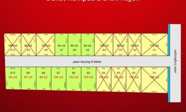 Tanah Dijual Dekat Kampus 2 lAIN Kajen: SHM