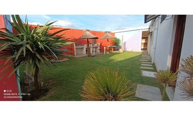 VENDO COMPLEJO TURSTICO 5 DEPTOS EN BLOCK
