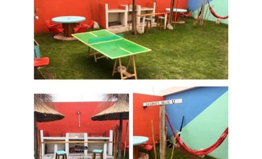VENDO COMPLEJO TURSTICO 5 DEPTOS EN BLOCK