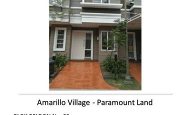 Cluster Amarillo Village Ready Stock @Paramount Land Terbaru Tangerang