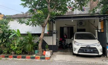 Rumah Siap Huni di Wisma Lidah Kulon Murah 700 juta