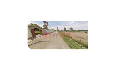 🔥 Terreno En Esquina Con Alto Potencial Comercial Cerca De La Panamericana En Huacho 🔥