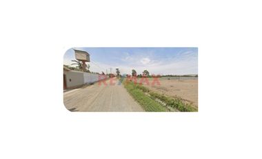 🔥 Terreno En Esquina Con Alto Potencial Comercial Cerca De La Panamericana En Huacho 🔥
