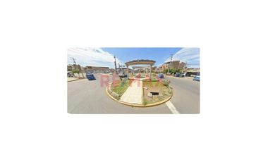 🔥 Terreno En Esquina Con Alto Potencial Comercial Cerca De La Panamericana En Huacho 🔥