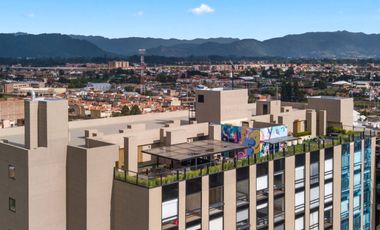 apartaestudio en venta en chía. Cod V9759344