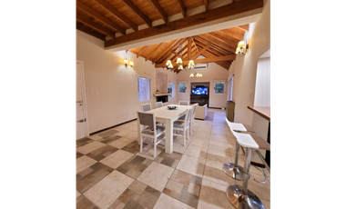 CHALET 4 DORM CON PILETA  ALQUILER TEMPORADA SIERRA DE LOS PADRES