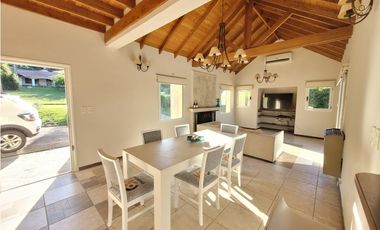 CHALET 4 DORM CON PILETA  ALQUILER TEMPORADA SIERRA DE LOS PADRES