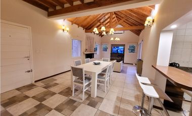 CHALET 4 DORM CON PILETA  ALQUILER TEMPORADA SIERRA DE LOS PADRES