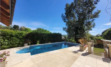 CHALET 4 DORM CON PILETA  ALQUILER TEMPORADA SIERRA DE LOS PADRES