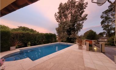 CHALET 4 DORM CON PILETA  ALQUILER TEMPORADA SIERRA DE LOS PADRES