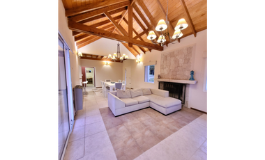 CHALET 4 DORM CON PILETA  ALQUILER TEMPORADA SIERRA DE LOS PADRES