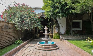 Hacienda en Venta  col. Exhacienda de la Mora  Zapopan, Jalisco.