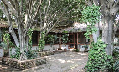 Hacienda en Venta  col. Exhacienda de la Mora  Zapopan, Jalisco.