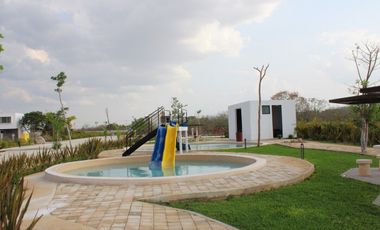 Terreno en venta con múltiples amenidades en Conkal