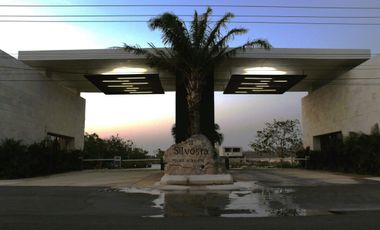 Terreno en venta con múltiples amenidades en Conkal