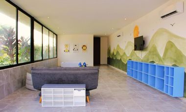 Terreno en venta con múltiples amenidades en Conkal