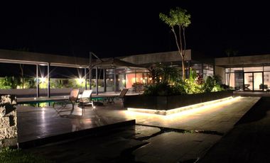 Terreno en venta con múltiples amenidades en Conkal