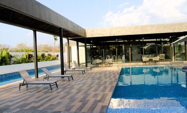 Terreno en venta con múltiples amenidades en Conkal