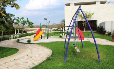 Terreno en venta con múltiples amenidades en Conkal