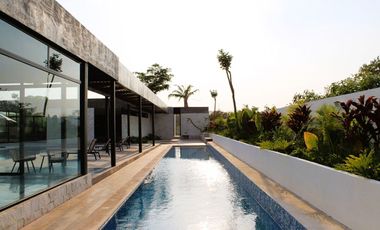 Terreno en venta con múltiples amenidades en Conkal