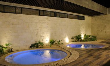 Terreno en venta con múltiples amenidades en Conkal