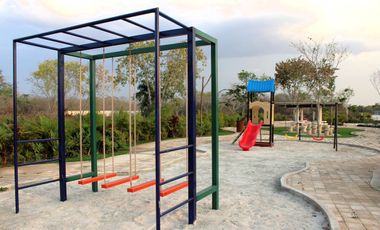 Terreno en venta con múltiples amenidades en Conkal