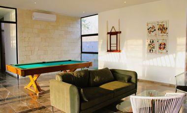 Terreno en venta con múltiples amenidades en Conkal