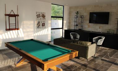 Terreno en venta con múltiples amenidades en Conkal